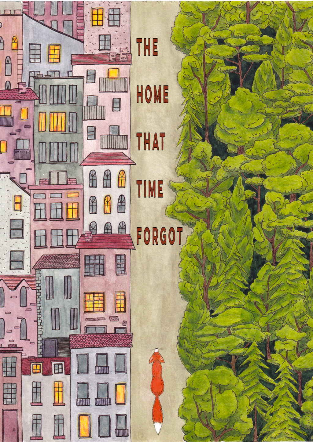Silent Comic “A Home That Time&nbsp;Forgot”
